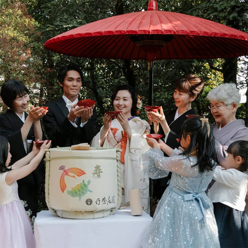 丹徳庭園ウエディング