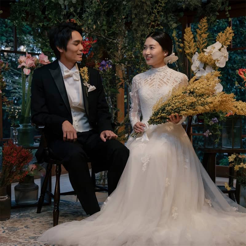 丹徳庭園ウエディング