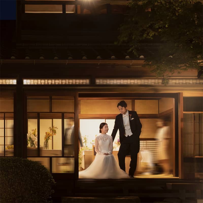 丹徳庭園ウエディング