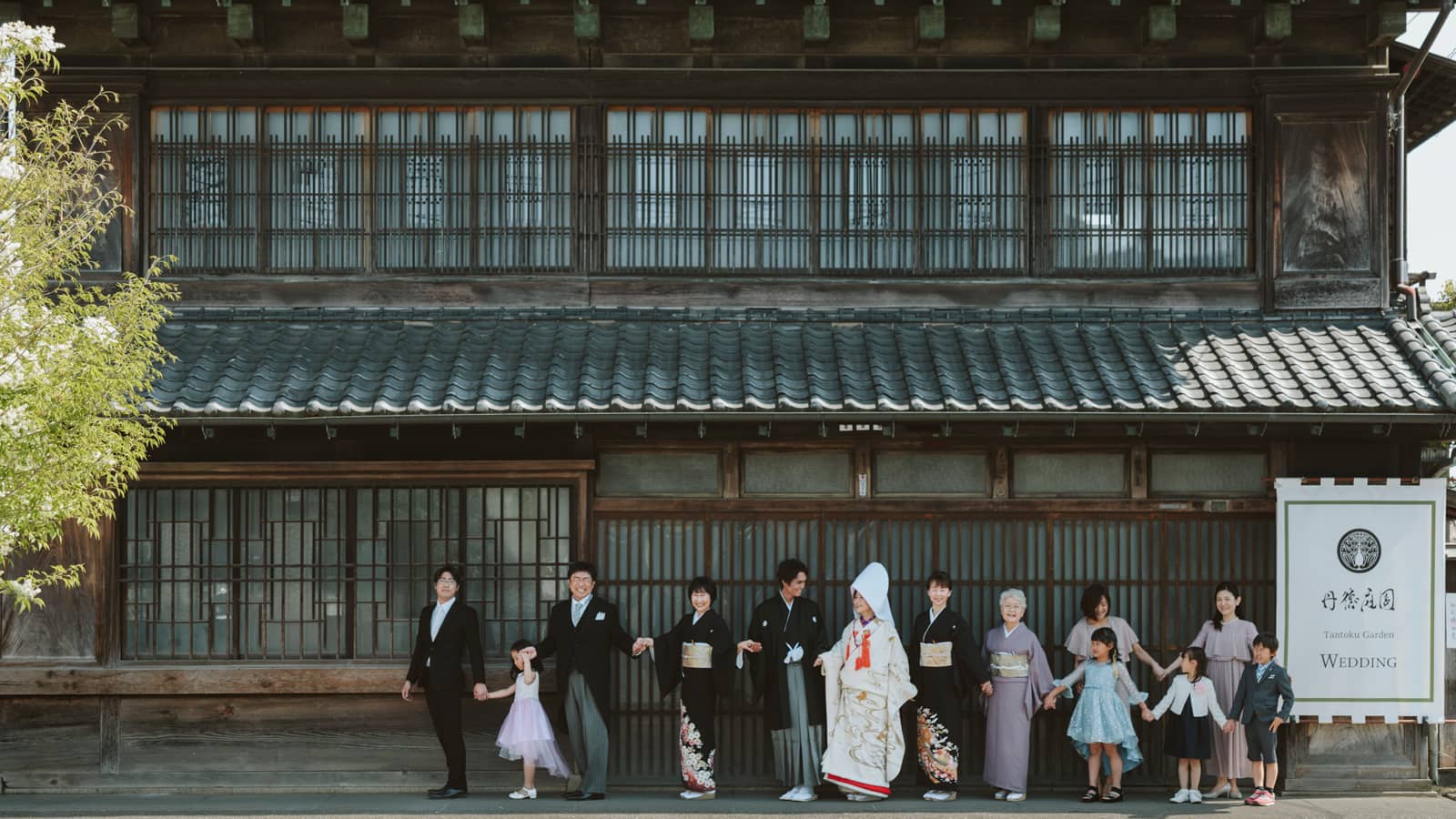 丹徳庭園ウエディング