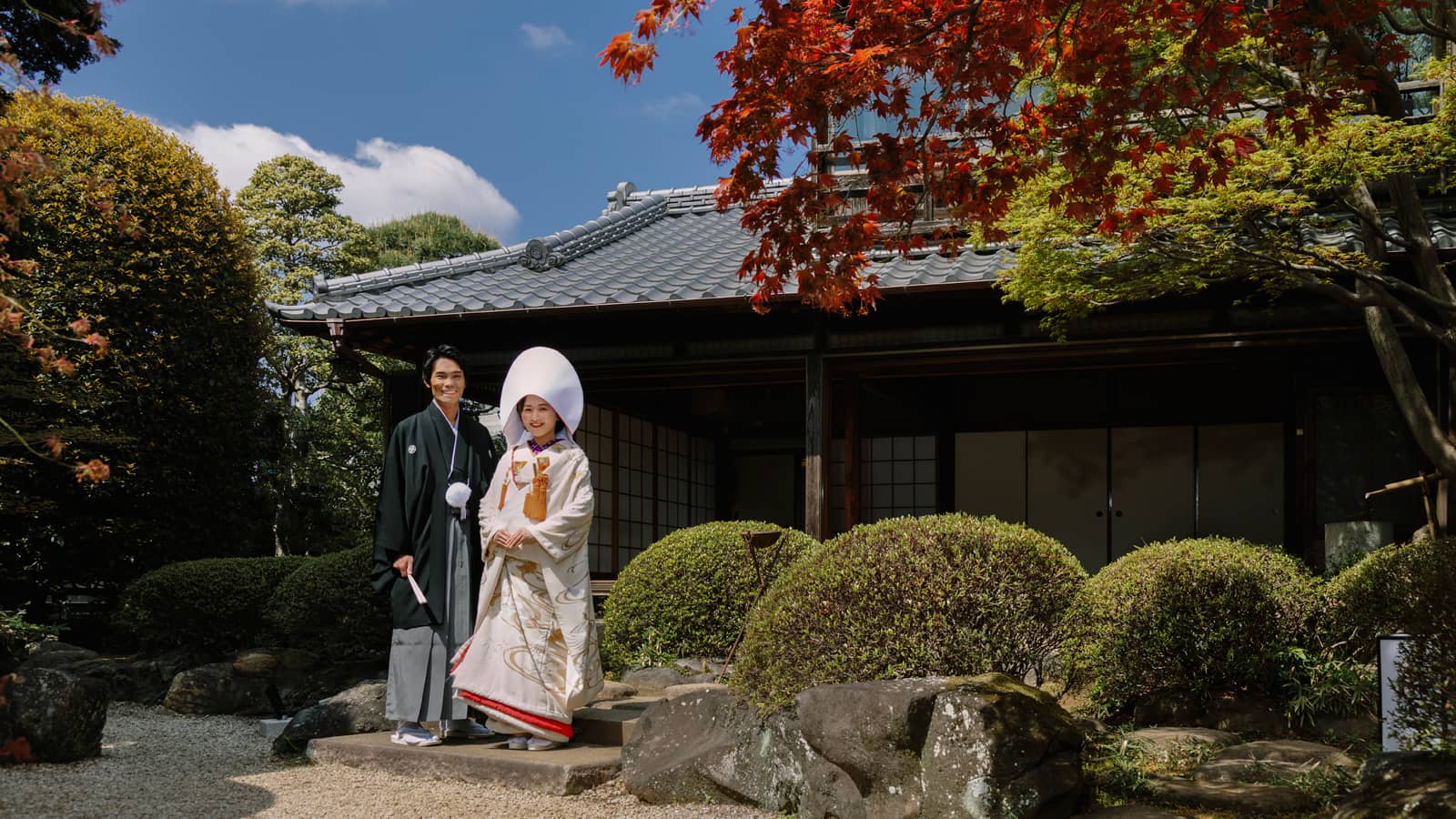 丹徳庭園ウエディング