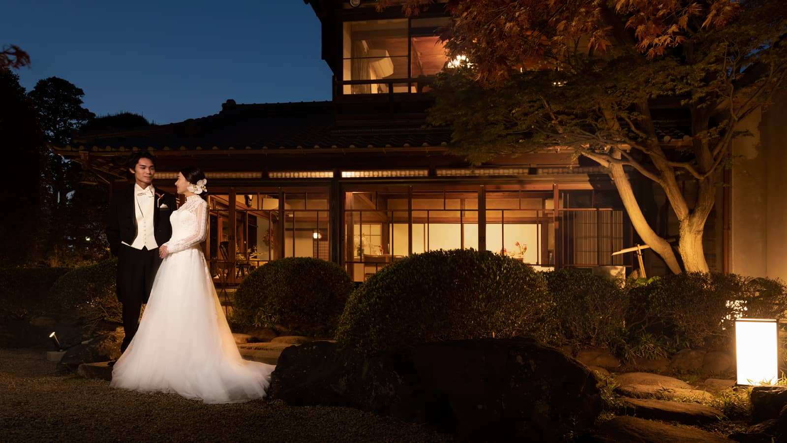 丹徳庭園ウエディング