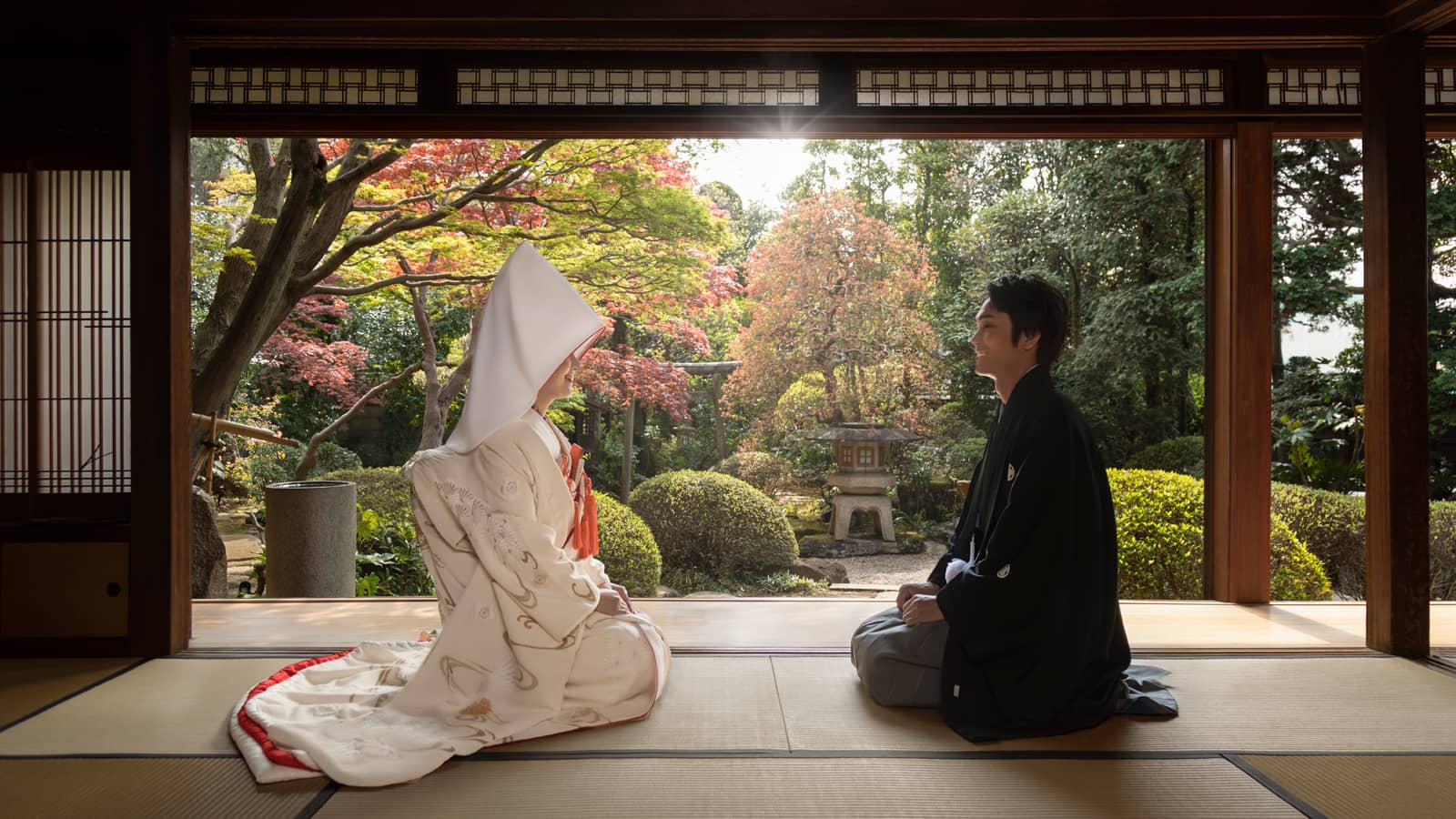 丹徳庭園ウエディング